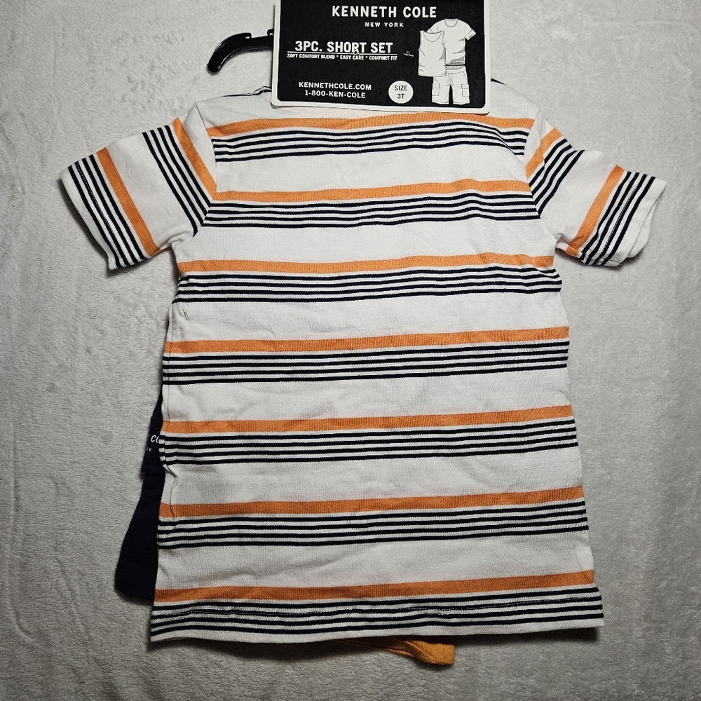 Kenneth Cole 3 Piece Short Set 3T - NWT